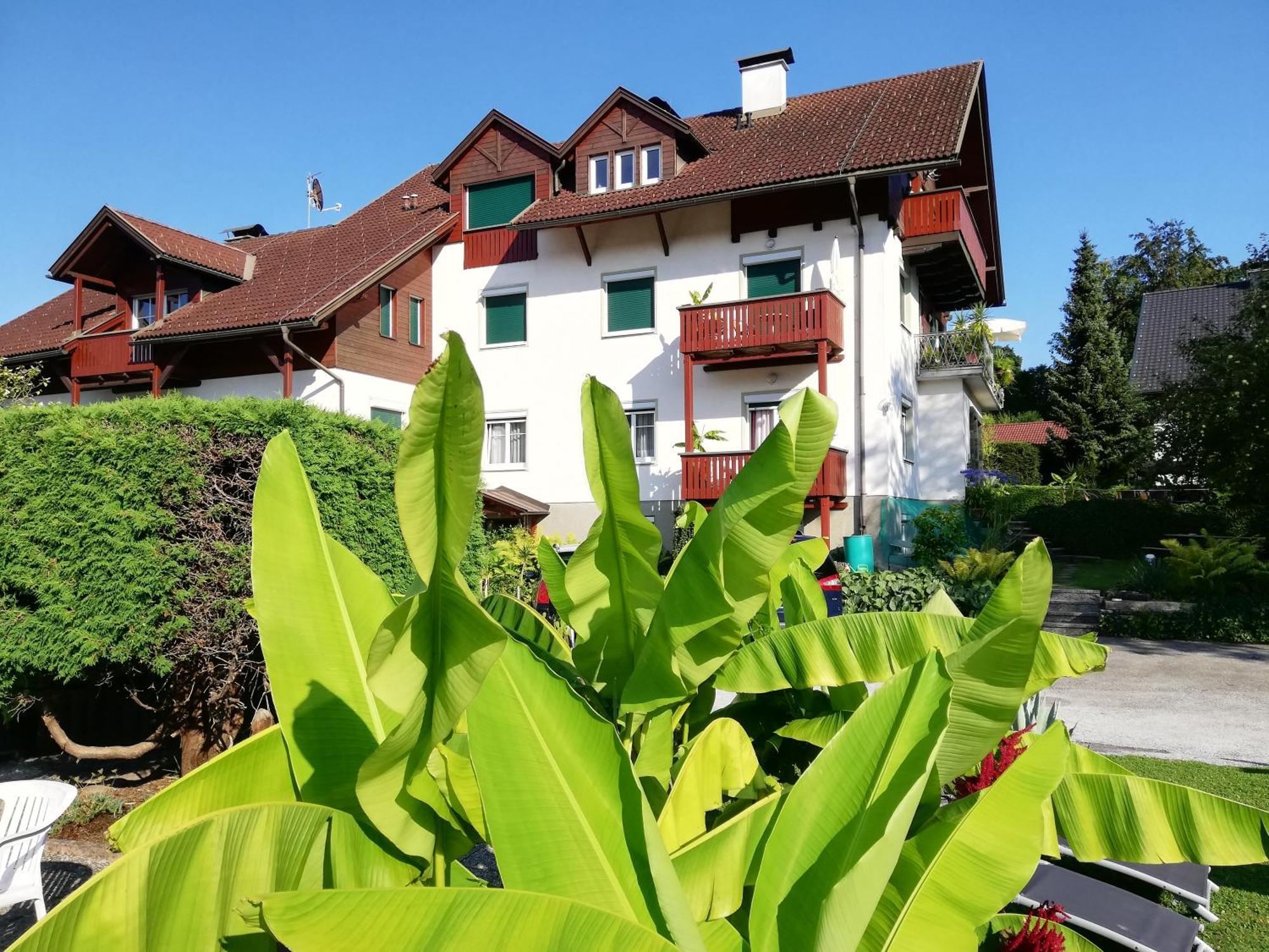 Haus Friedburg Apartment Velden am Wörthersee Exterior foto