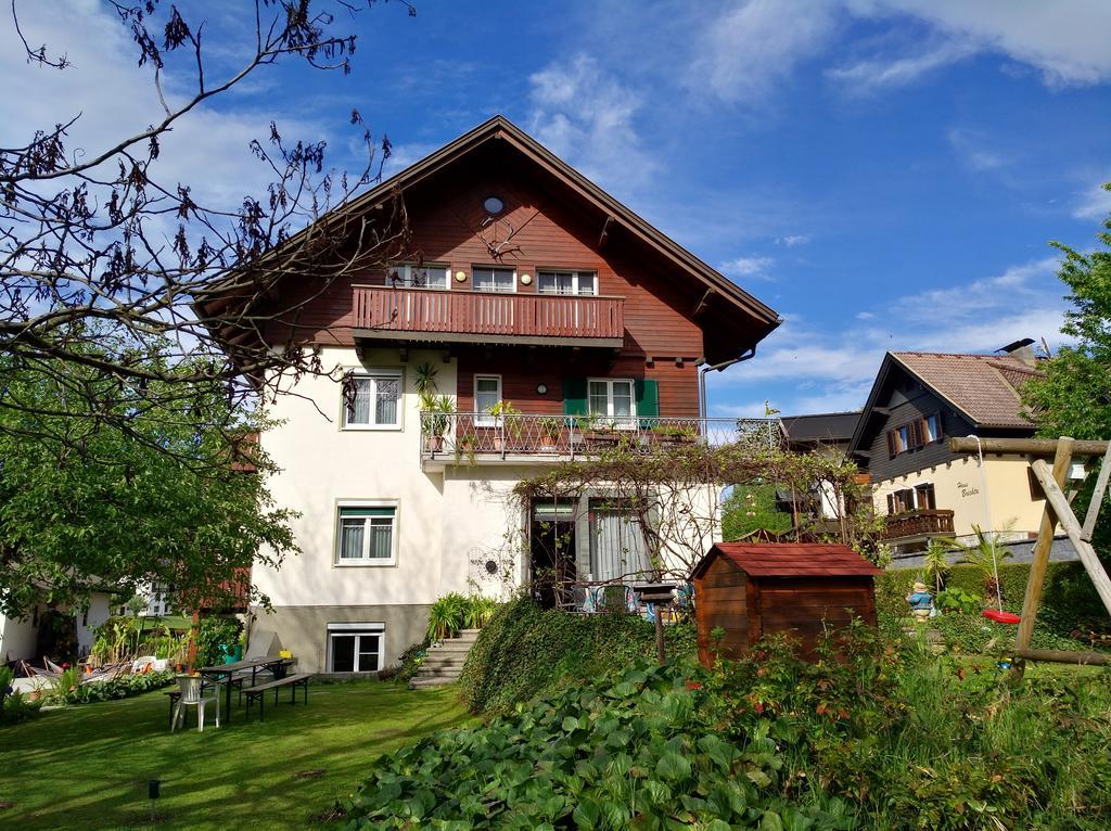 Haus Friedburg Apartment Velden am Wörthersee Exterior foto